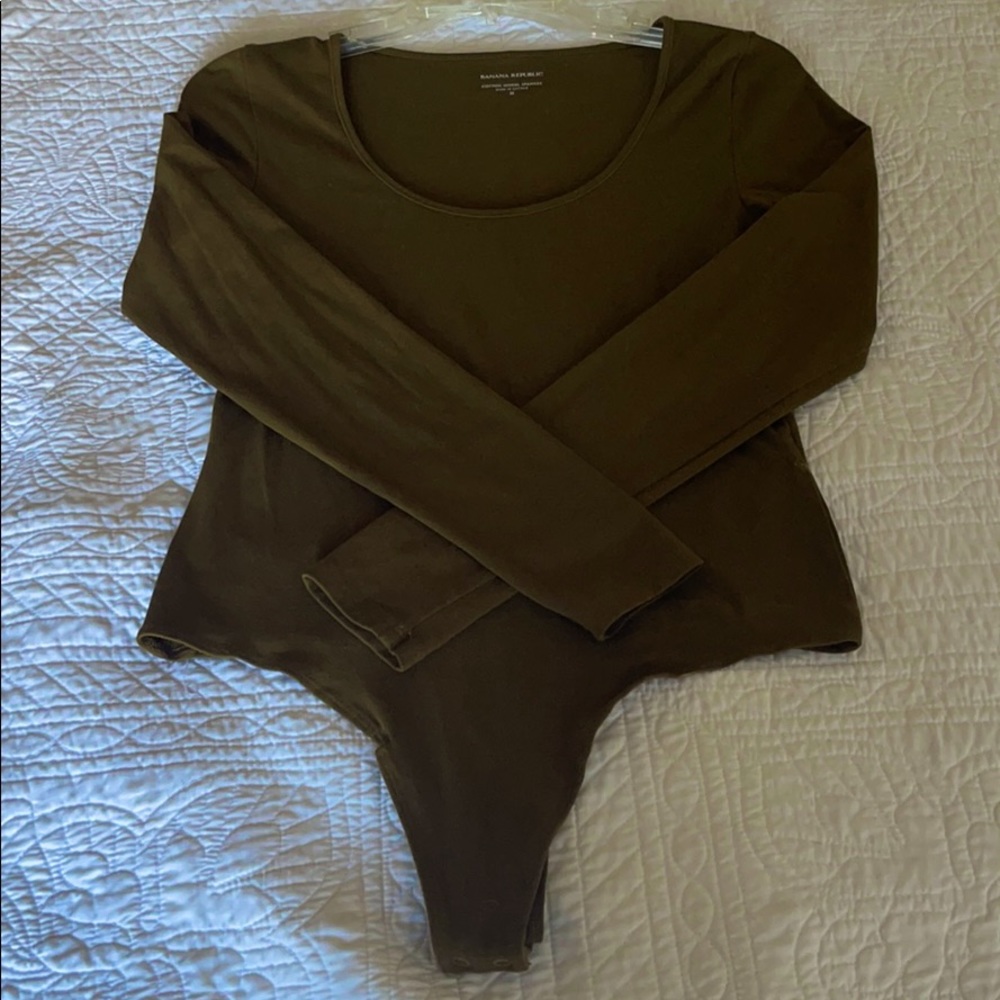 BANANA REPUBLIC rarely worn COTTON MODAL BODYSUIT